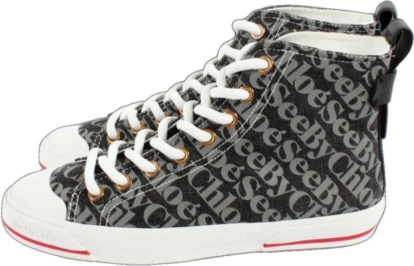 Chloé Houtskool Damesschoenen van See By Chloe - Foto 3