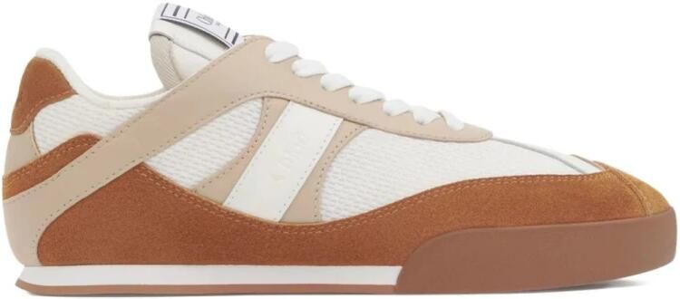 Chloe Sneakers Baskets Chloé Sneakers Élégantes cuir lisse brun
