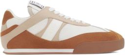Chloe Sneakers Baskets Chloé Sneakers Élégantes cuir lisse brun