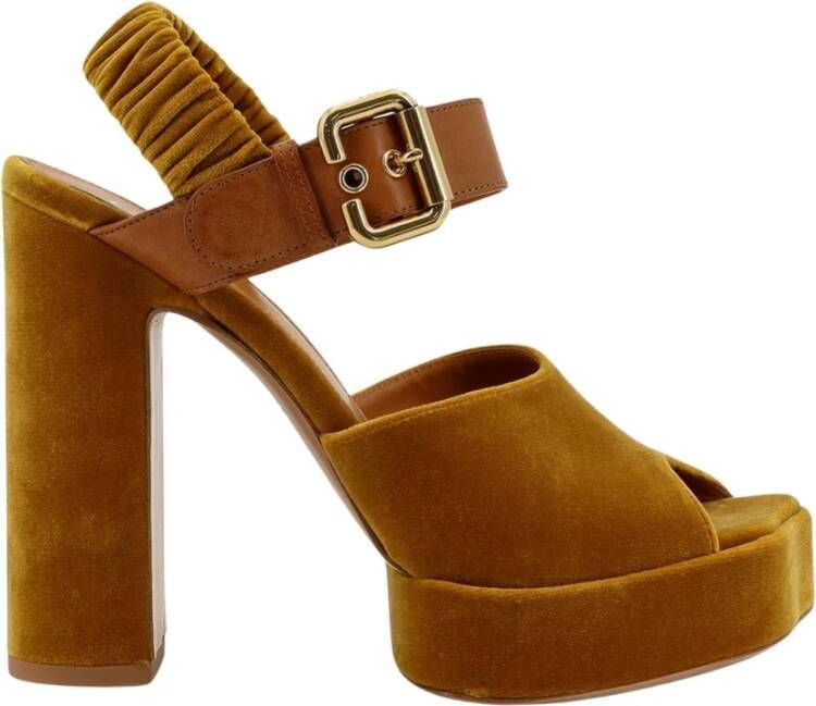 Chloé Stijlvolle Sandalen Aria Collectie