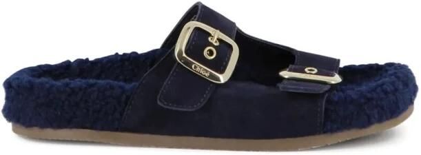 Chloé Suede Sandal - Foto 2