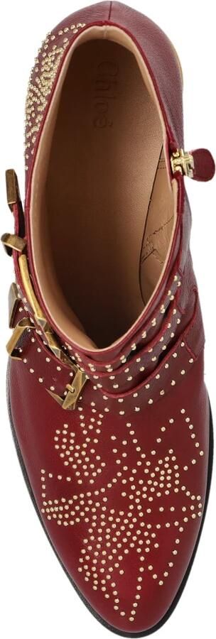 Chloé Susan Cow laarzen - Foto 2