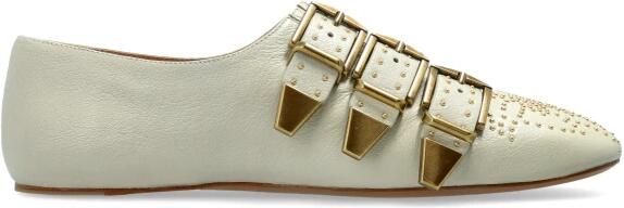 Chloé Susan leren schoenen