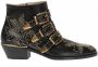 Chloé Susanna studded heel ankle boots Zwart Dames - Thumbnail 1