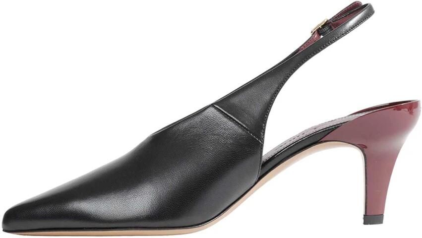 Chloé Suzie Leren Slingback Pumps