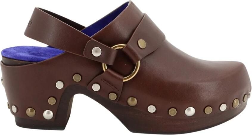 Chloé Talis Platform Clogs