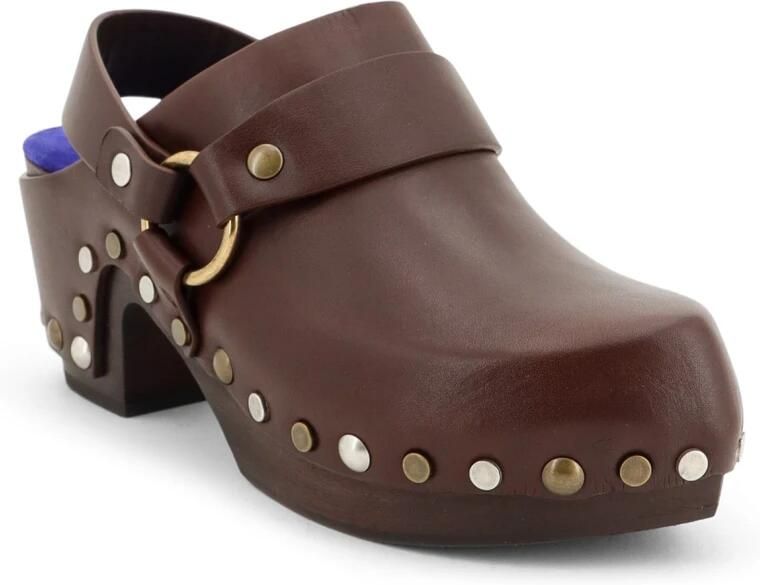 Chloé Talis Platform Clogs - Foto 2