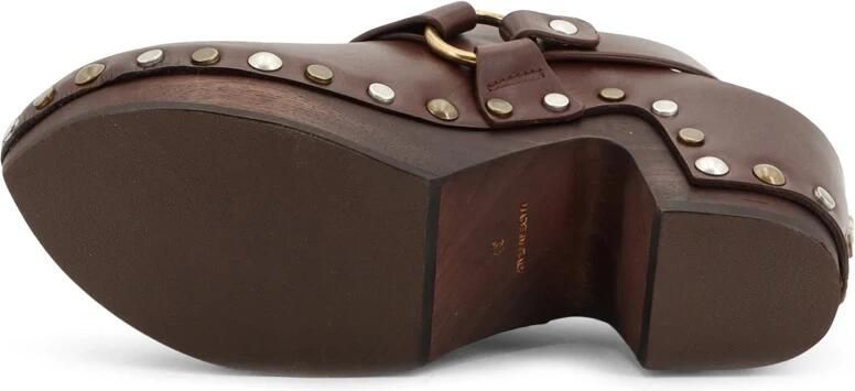 Chloé Talis Platform Clogs - Foto 5