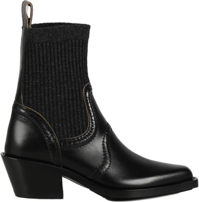 Chloé Boots & laarzen Nellie Bootie in zwart