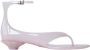 Chloé Transparante TPU Kitten Heel Sandalen - Thumbnail 1