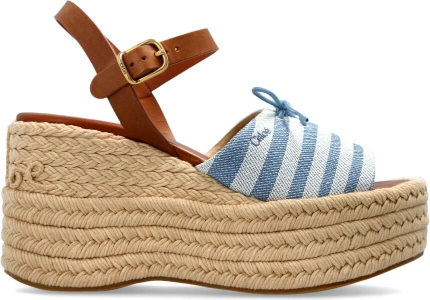 Chloé Wedge sandalen Isla