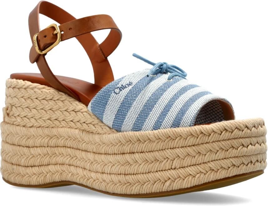 Chloé Wedge sandalen Isla - Foto 3