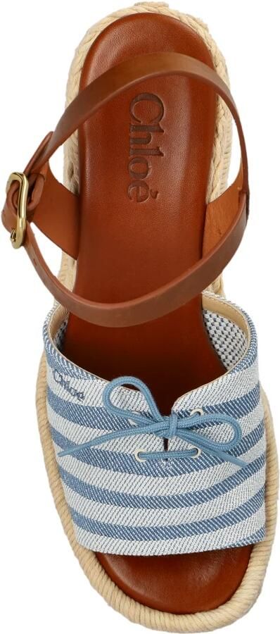 Chloé Wedge sandalen Isla - Foto 6