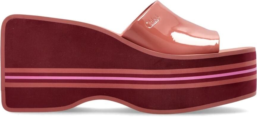 Chloé Wedge Sandalen Swimming Cool