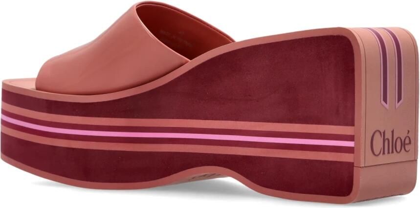 Chloé Wedge Sandalen Swimming Cool - Foto 5