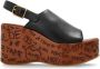 Chloé Wedge Sandals Maxime - Thumbnail 1