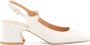 Chloé Witte Hak Slingbacks Charms Schoenen - Thumbnail 1