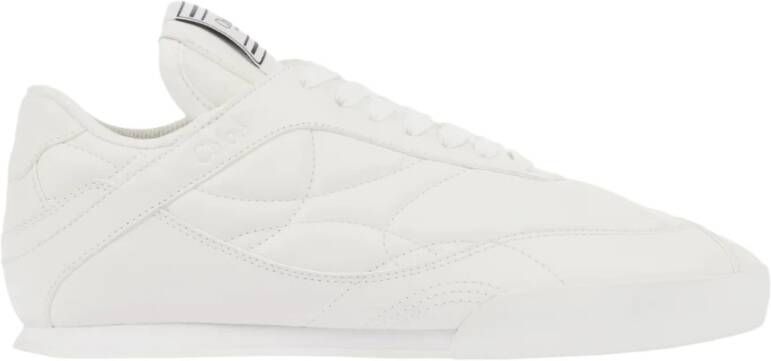 Chloé Witte Leren Sneakers