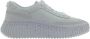 Chloé Witte Leren Sneakers met Mesh Design White Dames - Thumbnail 4