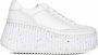 Chloé Witte Sneakers met Handgemaakt Stiksel - Thumbnail 1