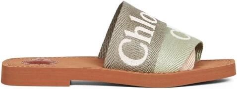 Chloé Woody Flat Sandals