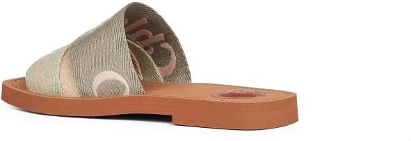 Chloé Woody Flat Sandals - Foto 2