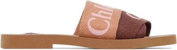 Chloé Woody Platte Slippers