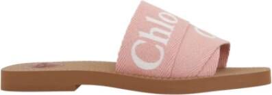 Chloé Woody Slide Sandaal