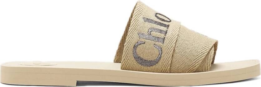 Chloé Woody Slippers