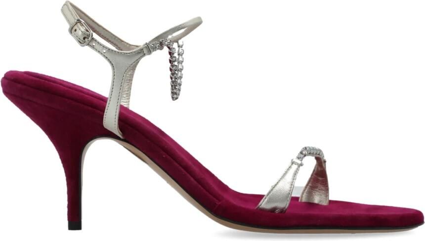 Chloé ZIA Hoge Sandalen