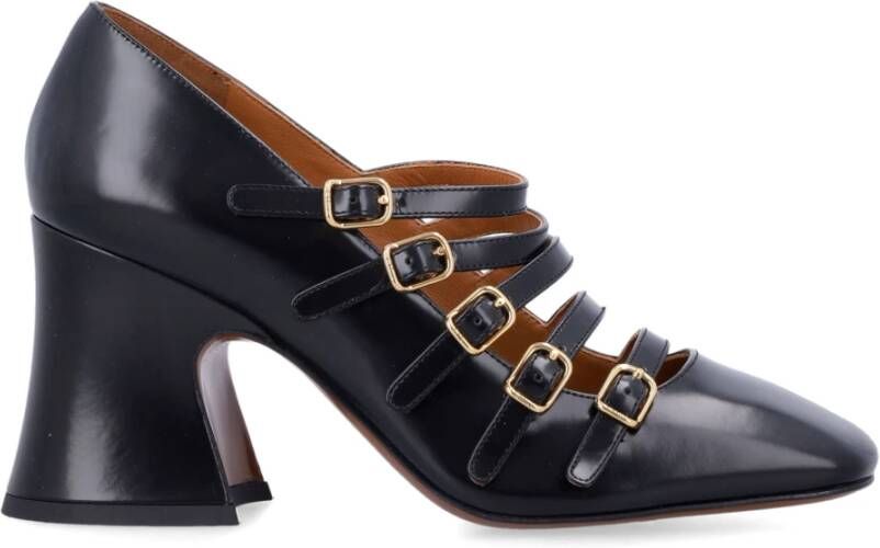 Chloé Zwarte Gesloten Pumps