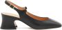 Chloé Zwarte hakken slingbacks met bedeltjes - Thumbnail 1