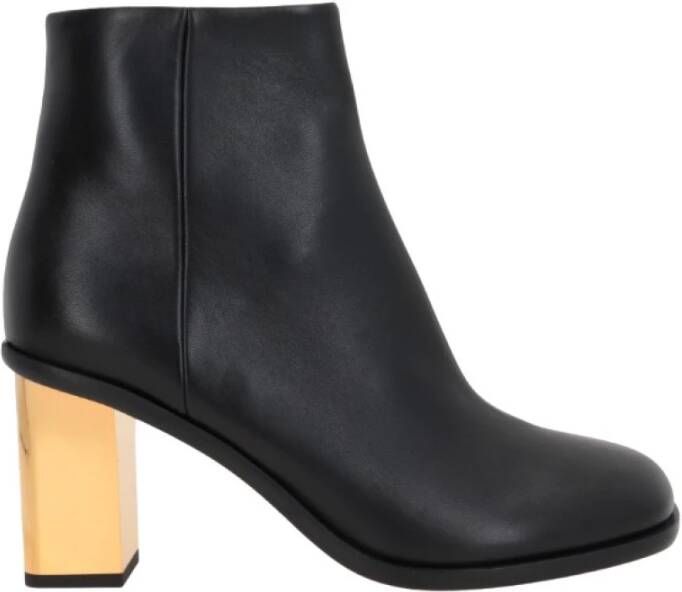 Chloé Zwarte Rebecca Enkellaarzen Black Dames