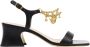 Chloé Zwarte Leren Sandalen Elegante Hakken - Thumbnail 1
