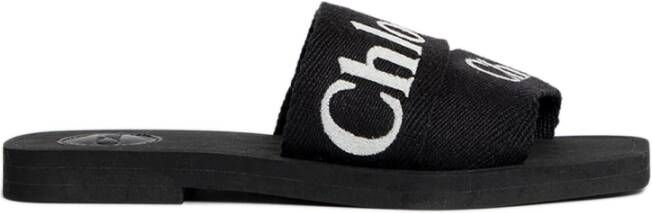 Lint sandalen top