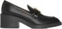 Chloé Loafers & ballerina schoenen Marcie Brushed Loafers in zwart - Thumbnail 1