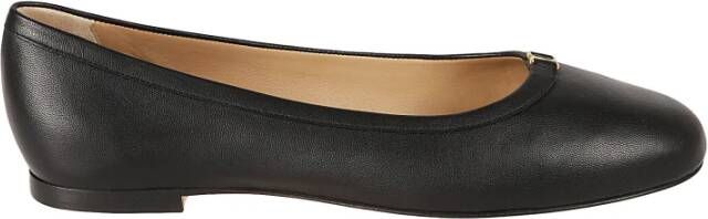 Chloé Zwarte platte schoenen Marcie
