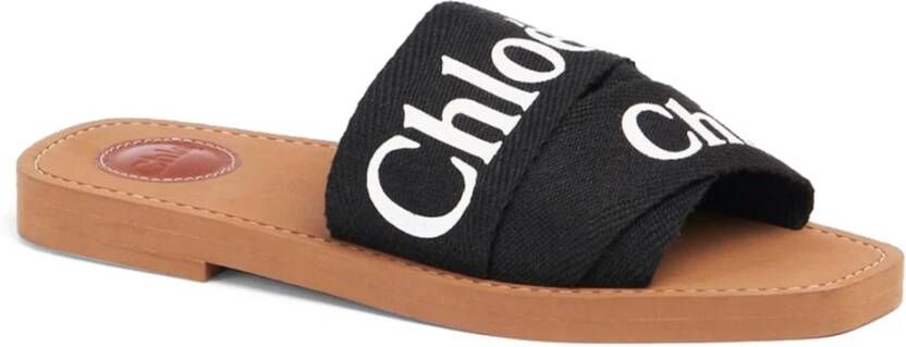 Chloé Zwarte sandalen voor vrouwen