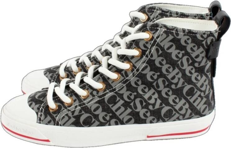 Chloé Houtskool Damesschoenen van See By Chloe