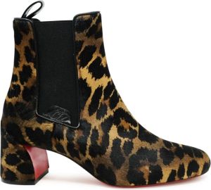 Christian Louboutin Ankle Boots Bruin Dames
