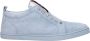 Christian Louboutin Blauwe Leren Instaploafer - Thumbnail 1