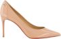 Christian Louboutin Blush Beige Patent Leren Pumps - Thumbnail 1