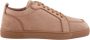 Christian Louboutin Bruine Suède Basketbalsneakers - Thumbnail 1