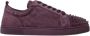 Christian Louboutin Bruine Suède Studs Sneakers - Thumbnail 1