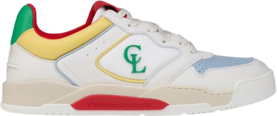 Christian Louboutin Basketball 1 Retro Low-Top Sneaker