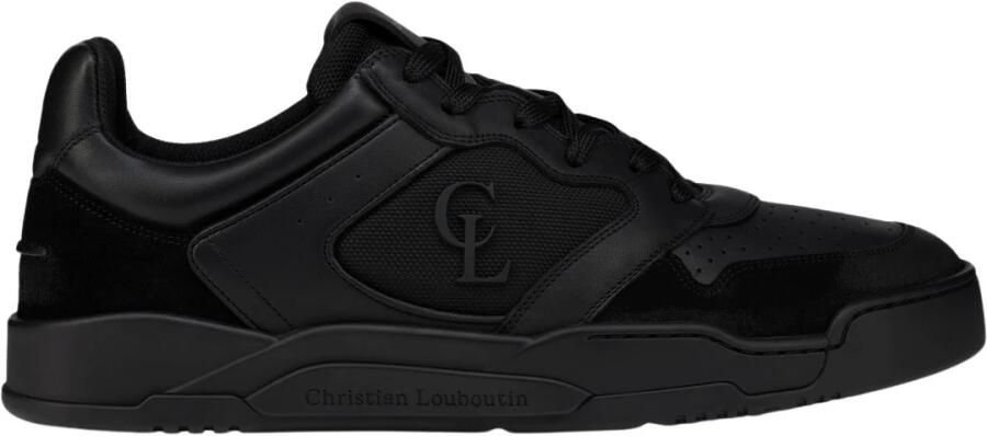 Christian Louboutin Bsktball 1 Retro Low-Top Sneaker