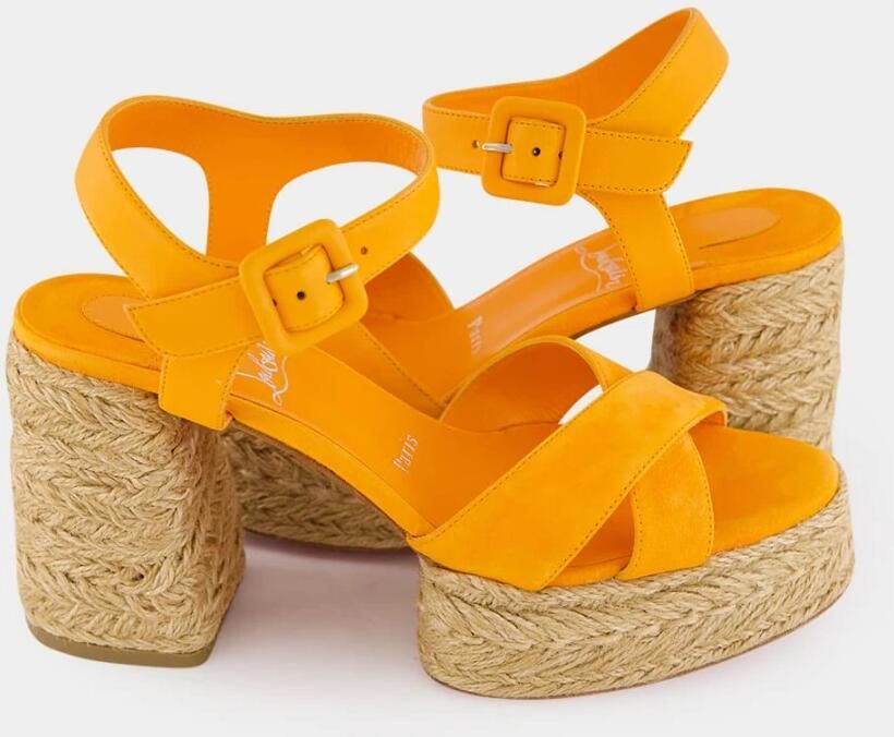 Christian Louboutin Calakala 85 mm Espadrilles
