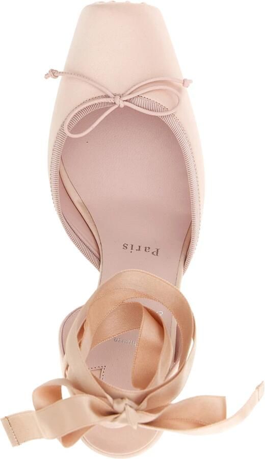 Christian Louboutin Cassia Ballerina Pumps met Vetersluiting - Foto 2