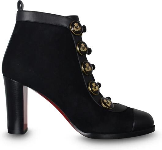 Christian Louboutin Caval 85 Enkellaars