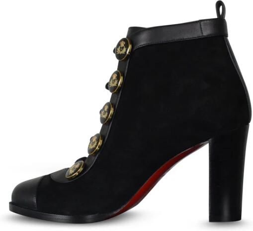 Christian Louboutin Caval 85 Enkellaars - Foto 2